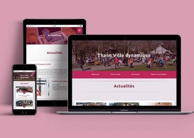 Site web ville de Thann