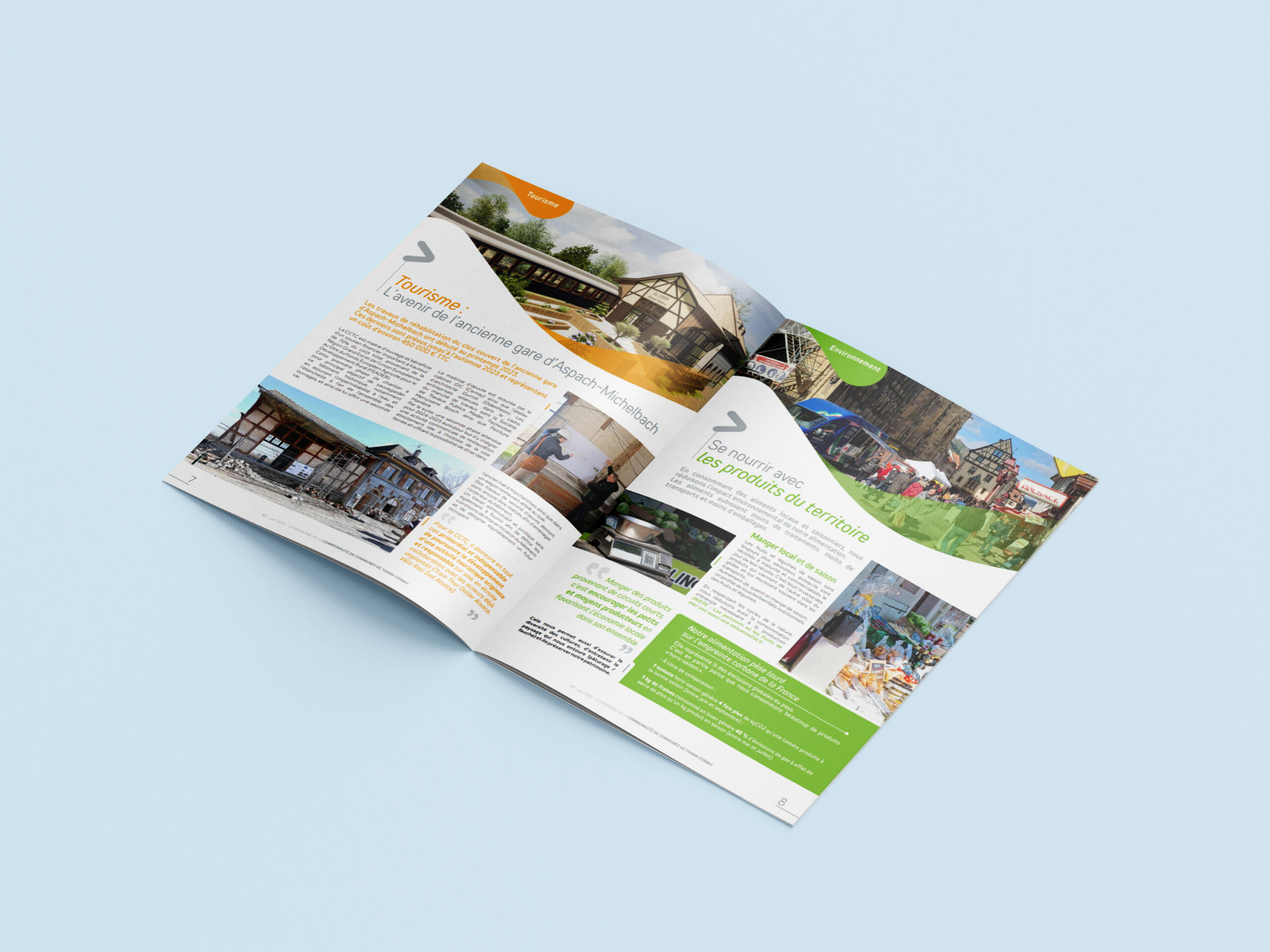 Magazine Juin 2023 de la Communauté de Communes de Thann-Cernay 